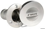 Osculati - Tappo inox a filo Waste 38 mm
